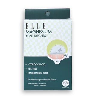 Elle Magnesium Acne Patches, 11mm & 10mm - 45 Patches