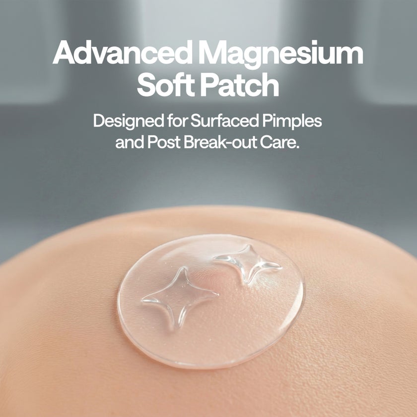 Elle Magnesium Acne Patches, 11mm & 10mm - 45 Patches