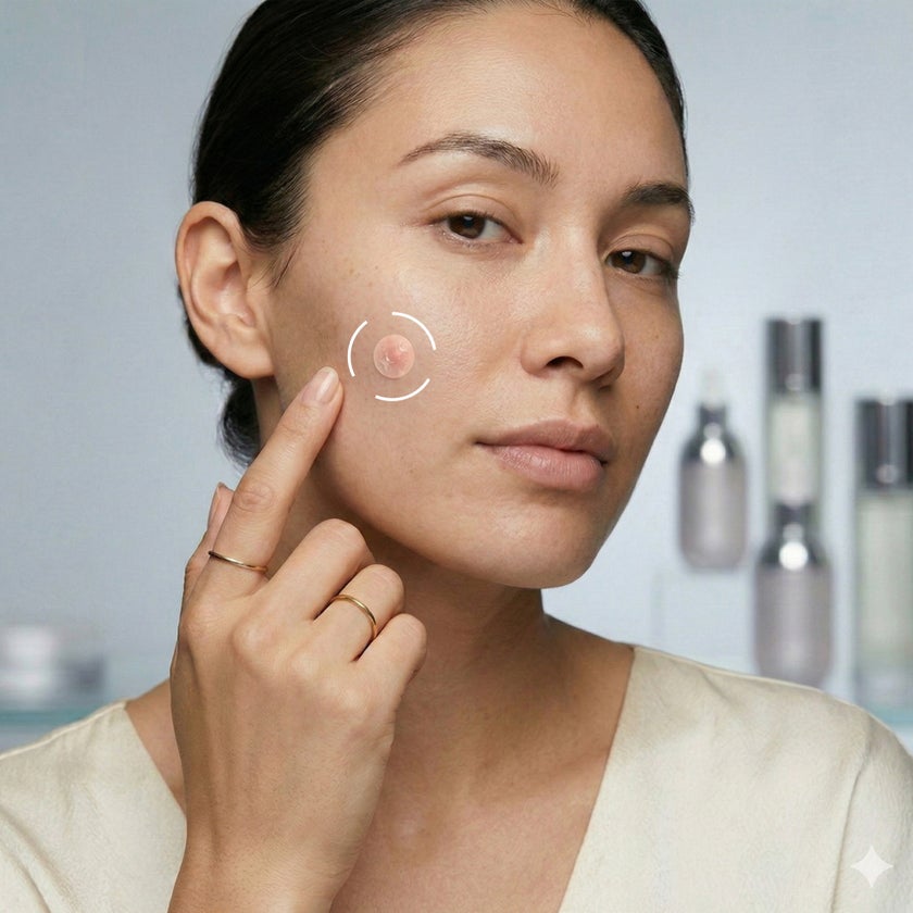 Elle Magnesium Acne Patches, 11mm & 10mm - 45 Patches