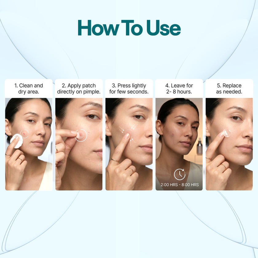 Elle Magnesium Acne Patches, 11mm & 10mm - 45 Patches