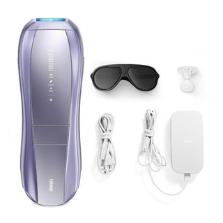 Ulike Air 10 IPL Laser Hair Removal Device Kit - Purple