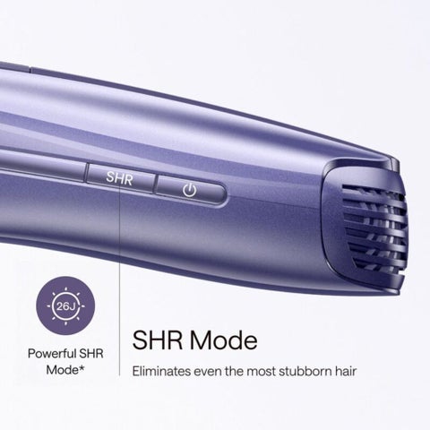 Ulike Air 10 IPL Laser Hair Removal Device Kit - Purple