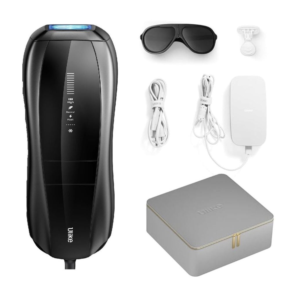 Ulike Air 10 IPL Laser Hair Removal Device Kit - Black - myAster
