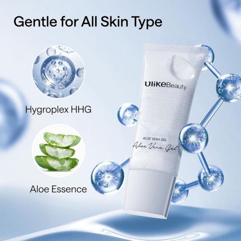 Ulike Beauty Aloe Vera Gel - 100g