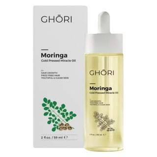 Ghori Moringa Cold pressed Miracle Hair Oil - 59ml