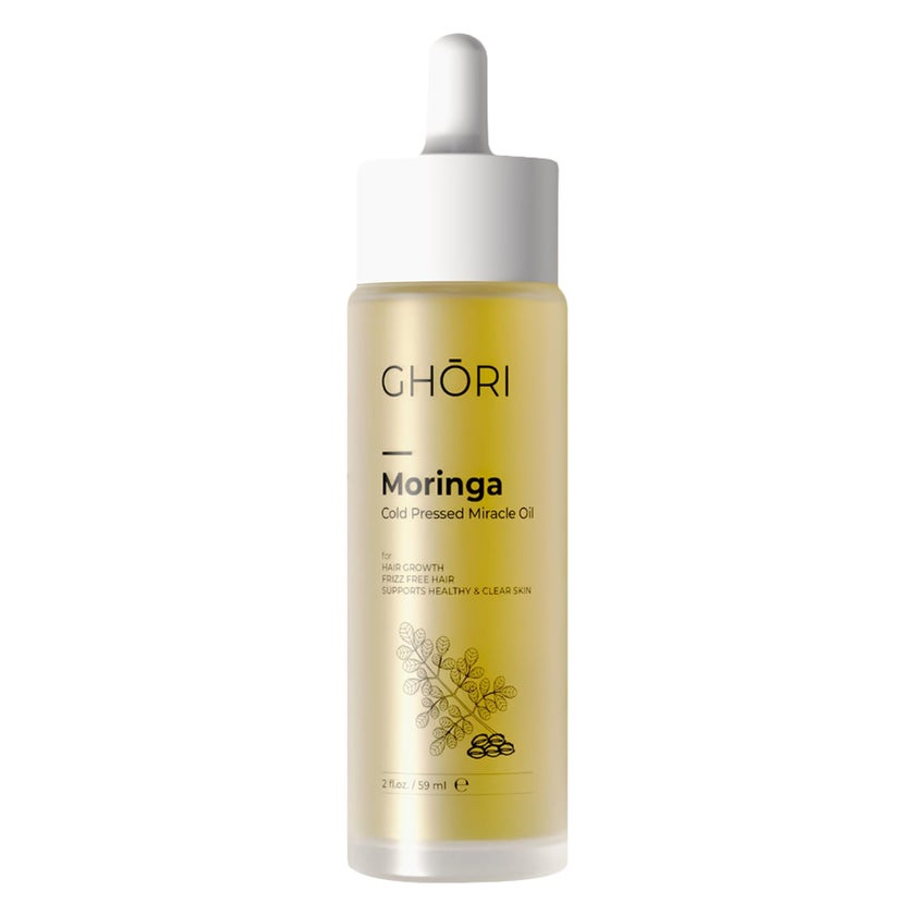 Ghori Moringa Cold pressed Miracle Hair Oil - 59ml