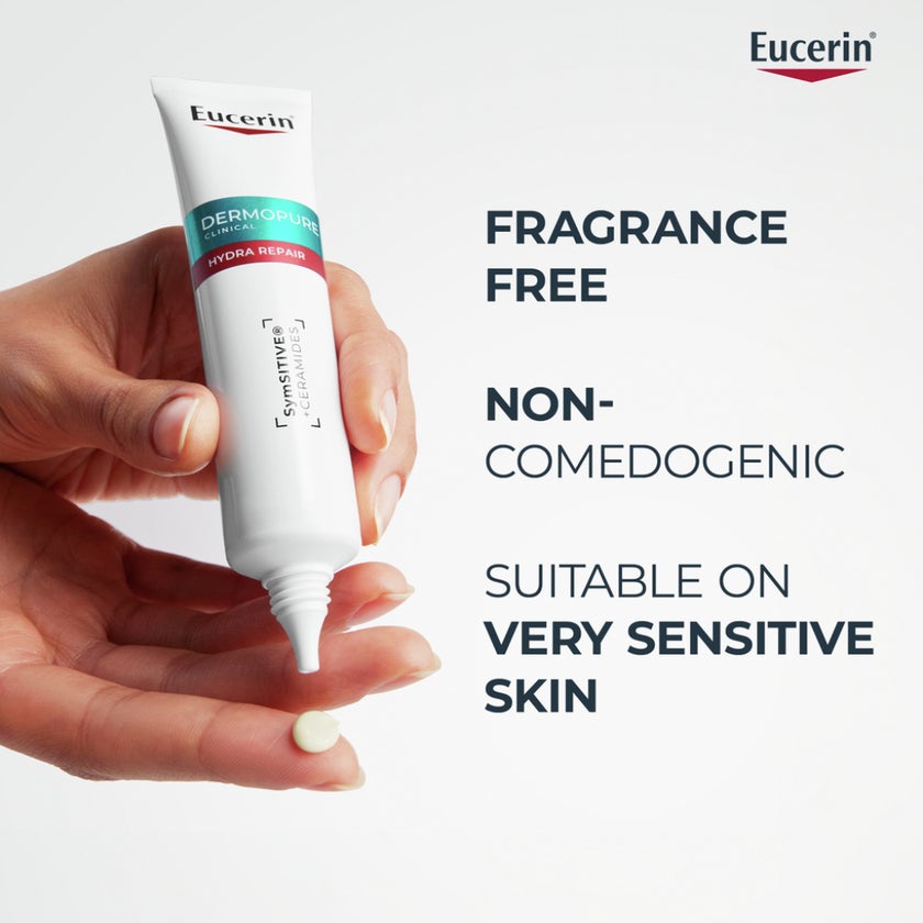 Eucerin Dermopure Hydra Repair Soothing Cream - 40ml
