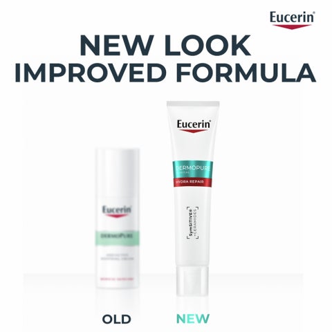 Eucerin Dermopure Hydra Repair Soothing Cream - 40ml