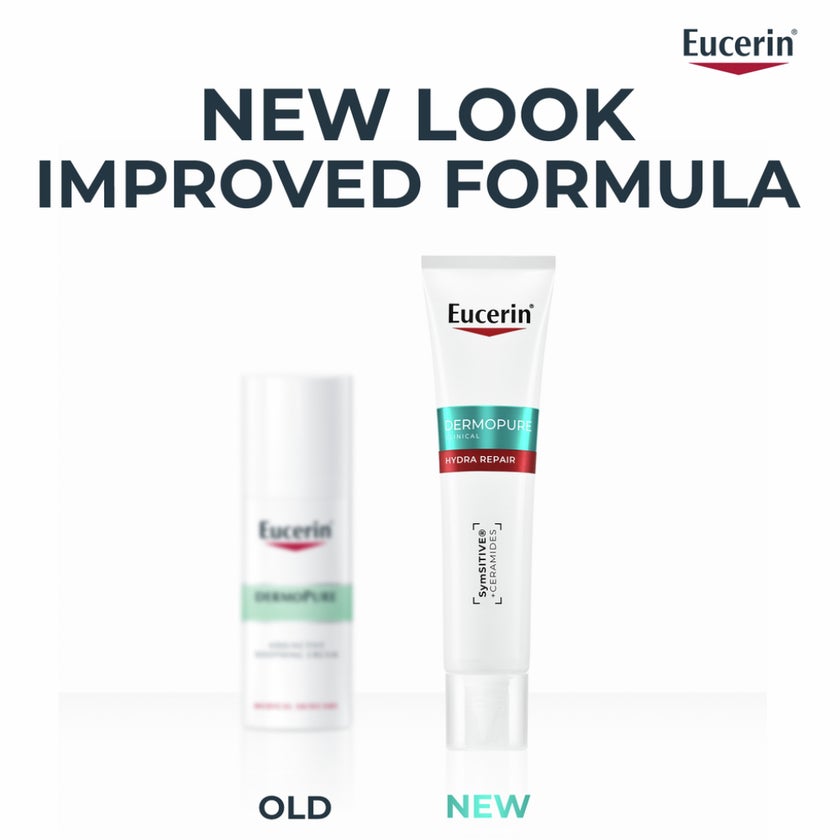Eucerin Dermopure Hydra Repair Soothing Cream - 40ml