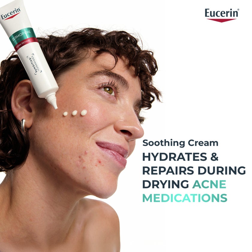 Eucerin Dermopure Hydra Repair Soothing Cream - 40ml
