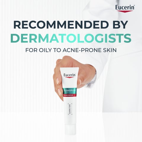 Eucerin Dermopure Hydra Repair Soothing Cream - 40ml