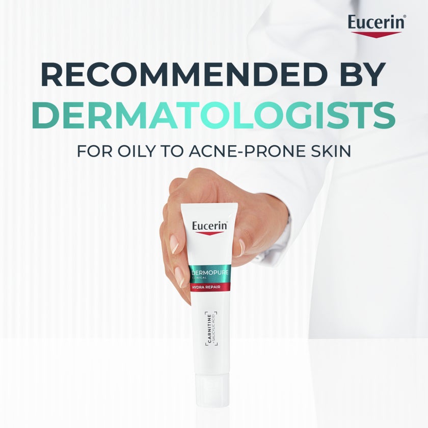 Eucerin Dermopure Hydra Repair Soothing Cream - 40ml