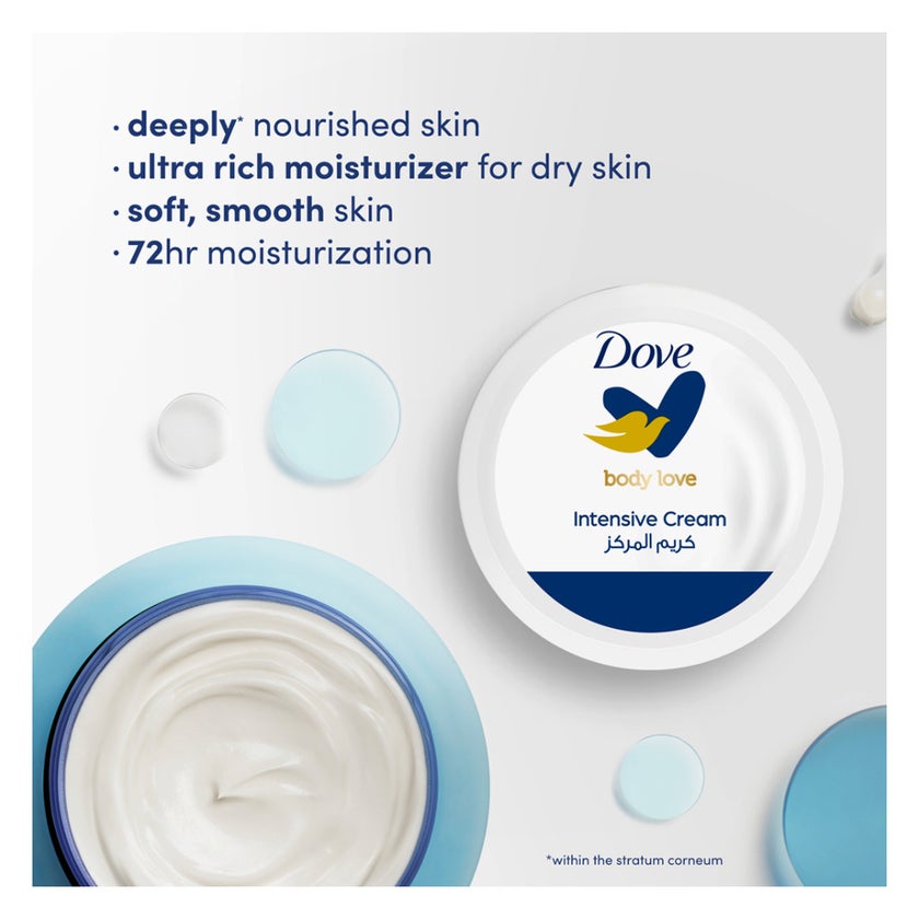 Dove Nourishing Body Care Intensive Body Cream - 250ml