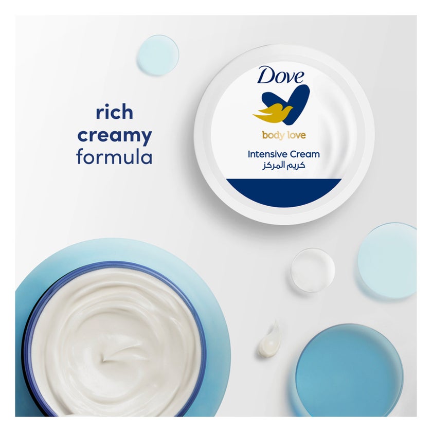 Dove Nourishing Body Care Intensive Body Cream - 250ml