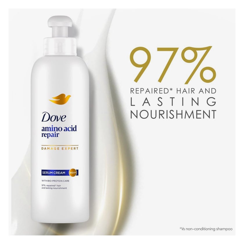 Dove Amino Acid Repair Serum Hair Cream - 200ml