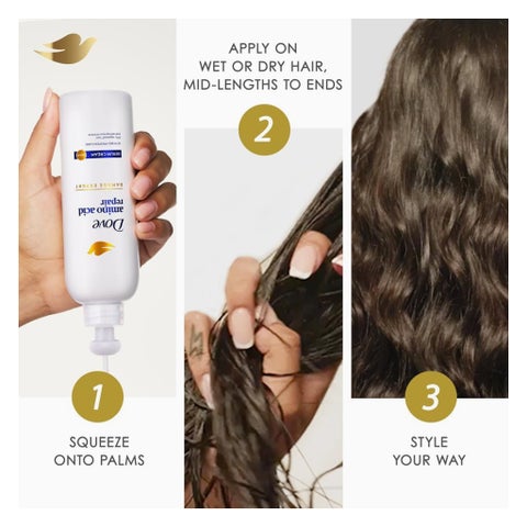 Dove Amino Acid Repair Serum Hair Cream - 200ml
