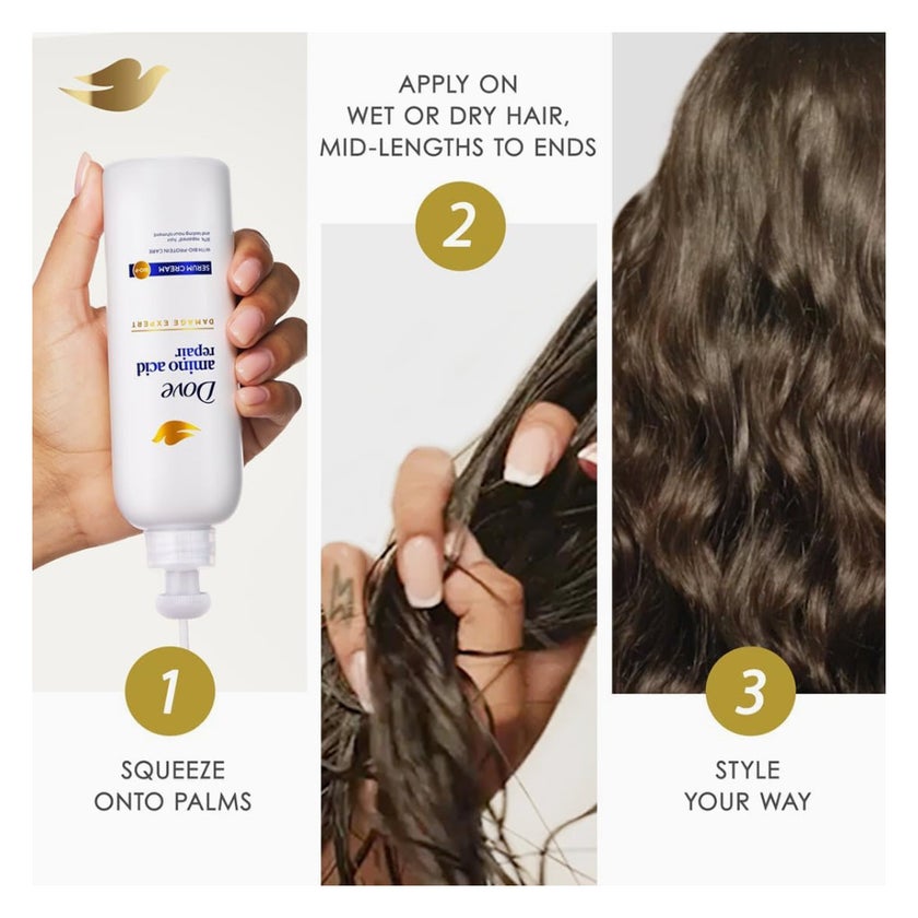 Dove Amino Acid Repair Serum Hair Cream - 200ml