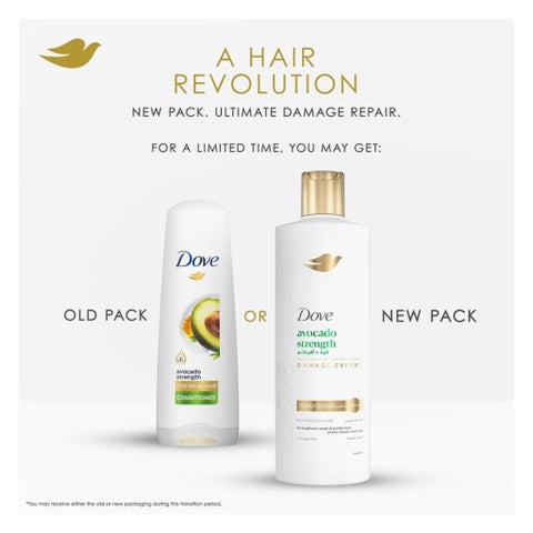 Dove Avocado Strength Hair Conditioner - 350ml