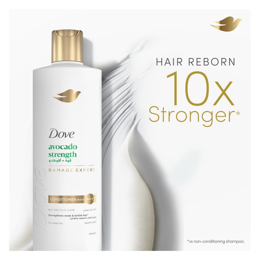 Dove Avocado Strength Hair Conditioner - 350ml