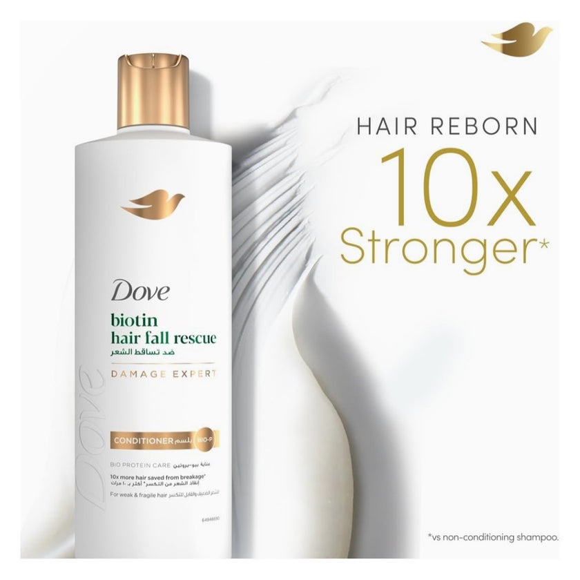 Dove Biotin Hair Fall Rescue Hair Conditioner - 350ml