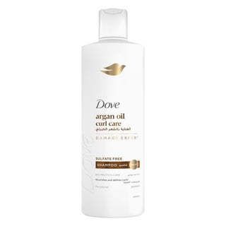 Dove Argan Oil Curl Care Sulfate Free Shampoo - 400ml