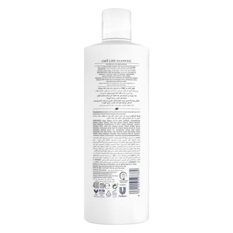 Dove Argan Oil Curl Care Sulfate Free Shampoo - 400ml