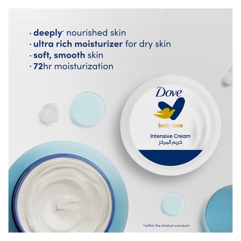Dove Nourishing Body Care Intensive Body Cream - 150ml