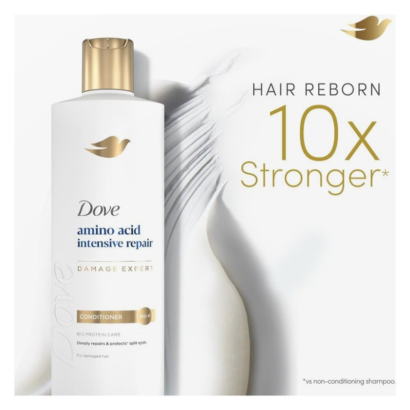 Dove Amino Acid Intensive Repair Hair Conditioner - 350ml