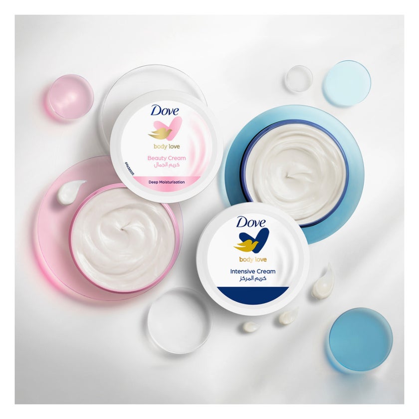 Dove Body Love Beauty Cream - 250ml