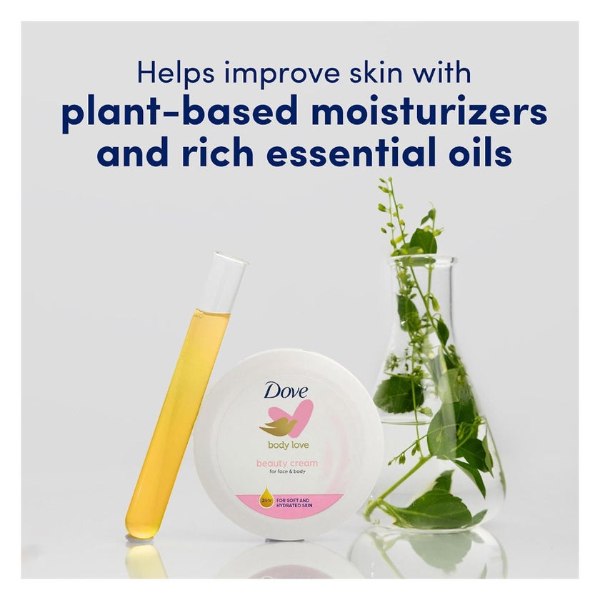 Dove Body Love Beauty Cream - 250ml