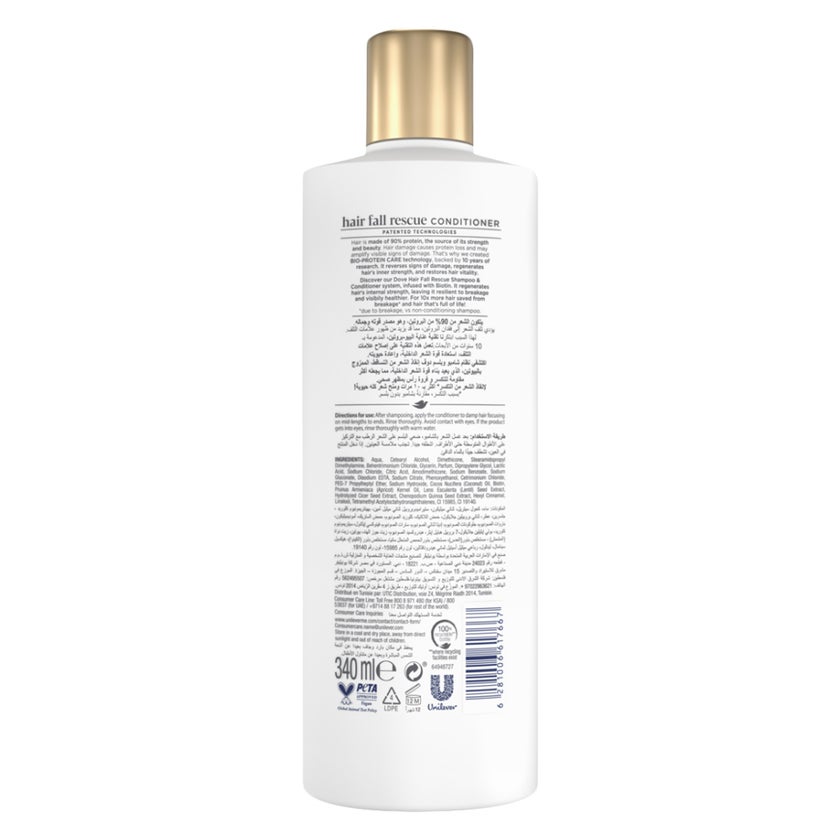 Dove Biotin Hair Fall Rescue Conditioner - 340ml