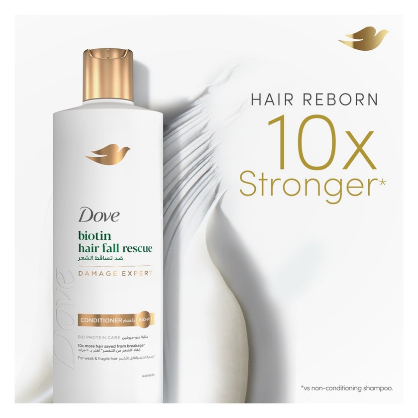 Dove Biotin Hair Fall Rescue Conditioner - 340ml