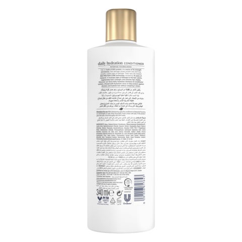 Dove Hyaluronic Acid Daily Hydration Conditioner - 340ml