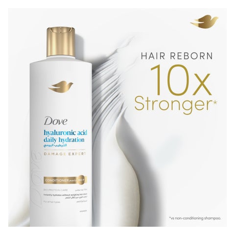 Dove Hyaluronic Acid Daily Hydration Conditioner - 340ml