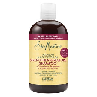 Shea Moisture Jamaican Black Castor Oil Strengthen & Restore Shampoo - 384ml