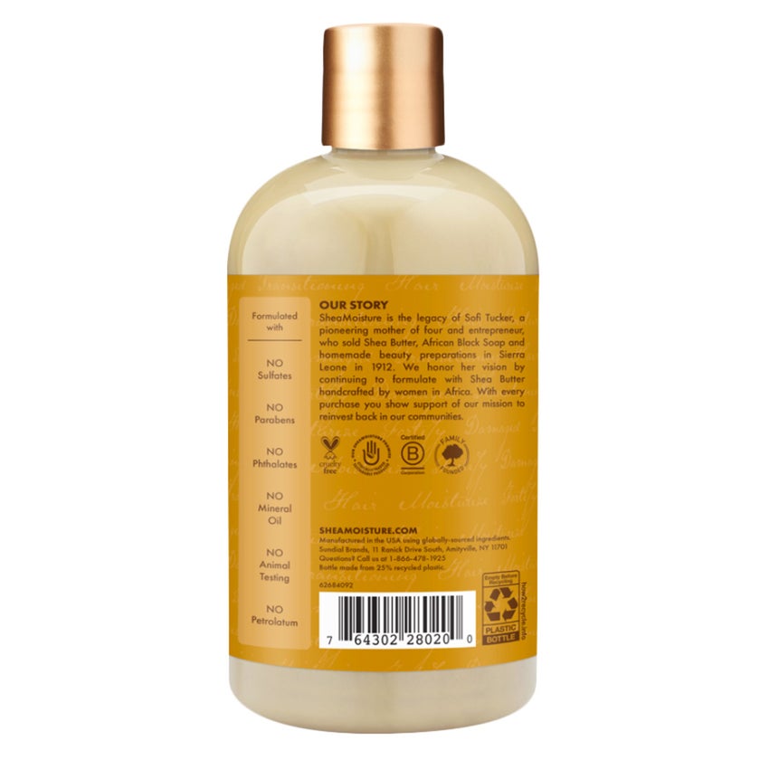 Shea Moisture Raw Shea Deep Moisturizing Shampoo - 384ml