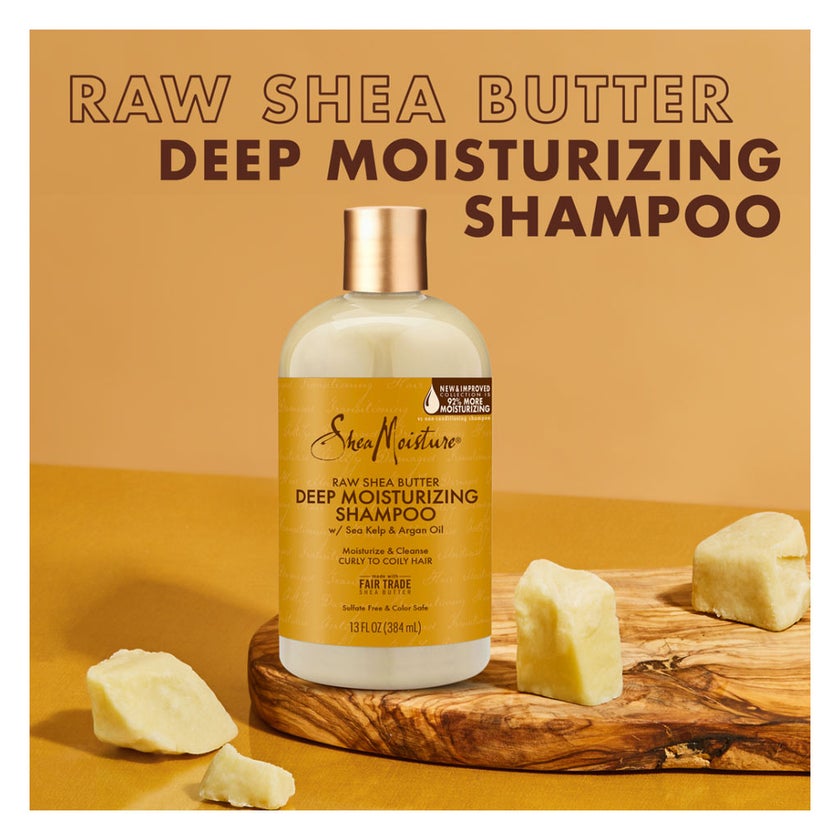 Shea Moisture Raw Shea Deep Moisturizing Shampoo - 384ml