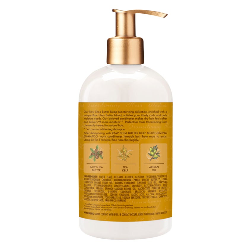 Shea Moisture Raw Shea Deep Moisturizing Conditioner - 384ml