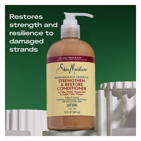 Shea Moisture Jamaican Black Castor Oil Strengthen & Restore Conditioner - 384ml