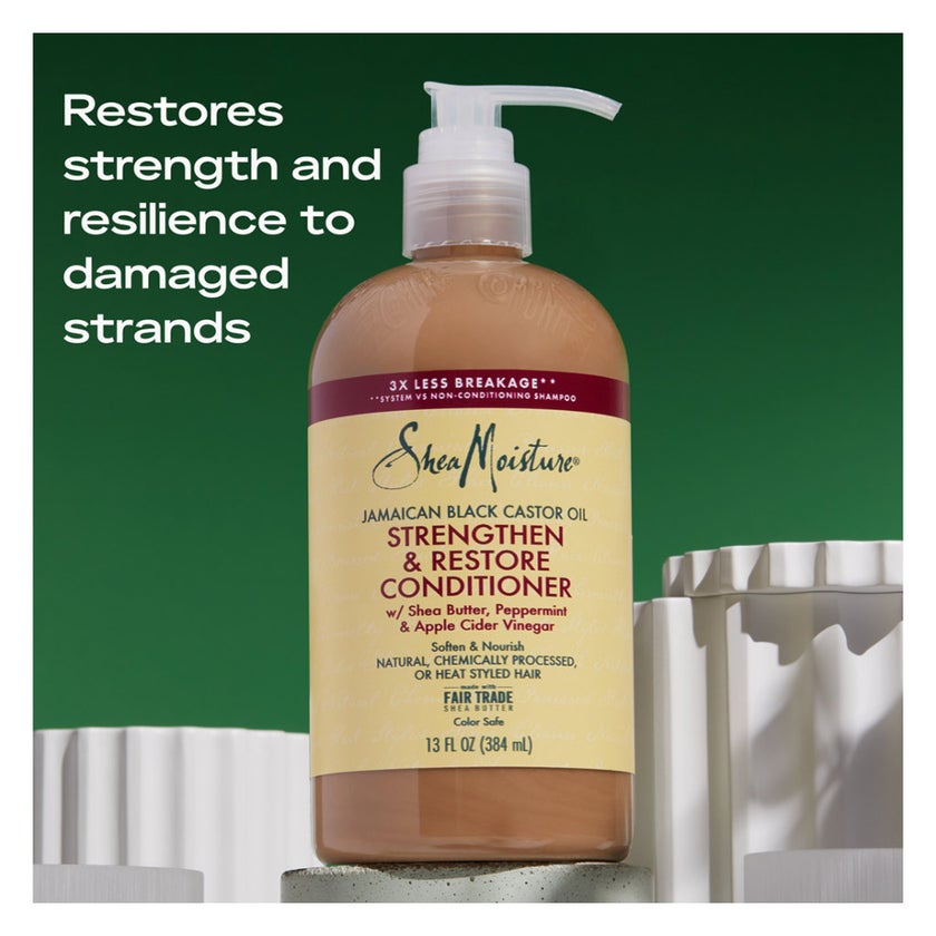 Shea Moisture Jamaican Black Castor Oil Strengthen & Restore Conditioner - 384ml