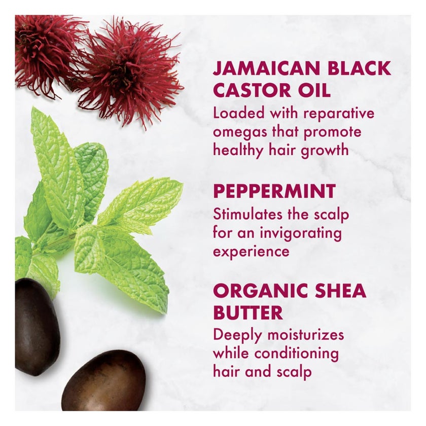 Shea Moisture Jamaican Black Castor Oil Strengthen & Restore Conditioner - 384ml