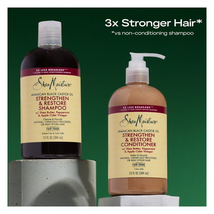 Shea Moisture Jamaican Black Castor Oil Strengthen & Restore Conditioner - 384ml