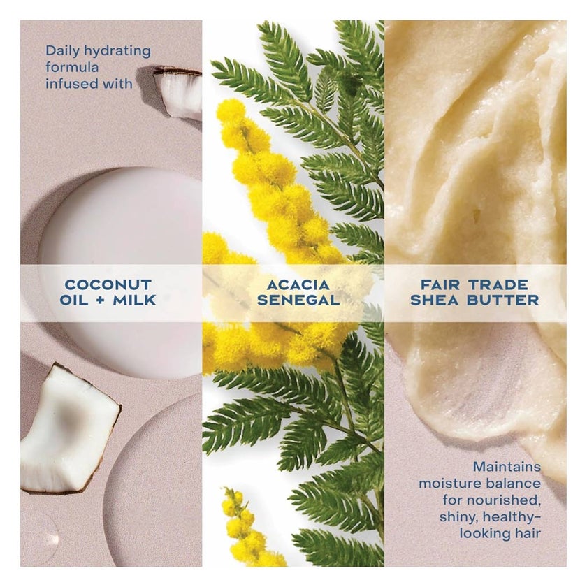 Shea Moisture 100% Virgin Coconut Oil Daily Hydration Conditioner - 384ml