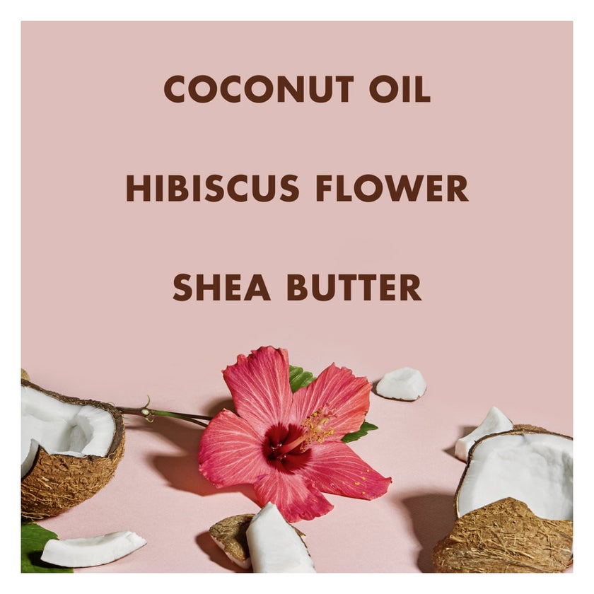Shea Moisture Coconut & Hibiscus Curl & Shine Shampoo - 384ml
