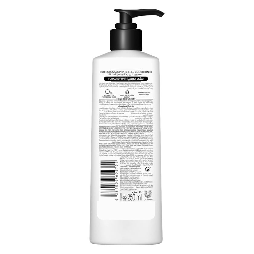 Tresemme Pro Curls Conditioner - 250ml