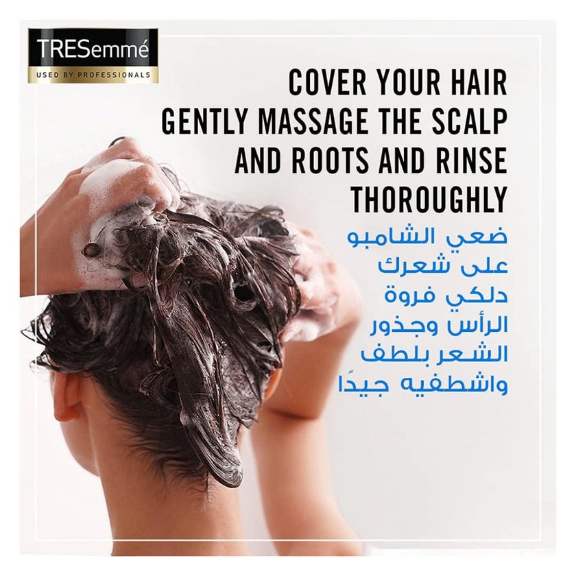 Tresemme Salon Smooth & Shine Shampoo - 600ml