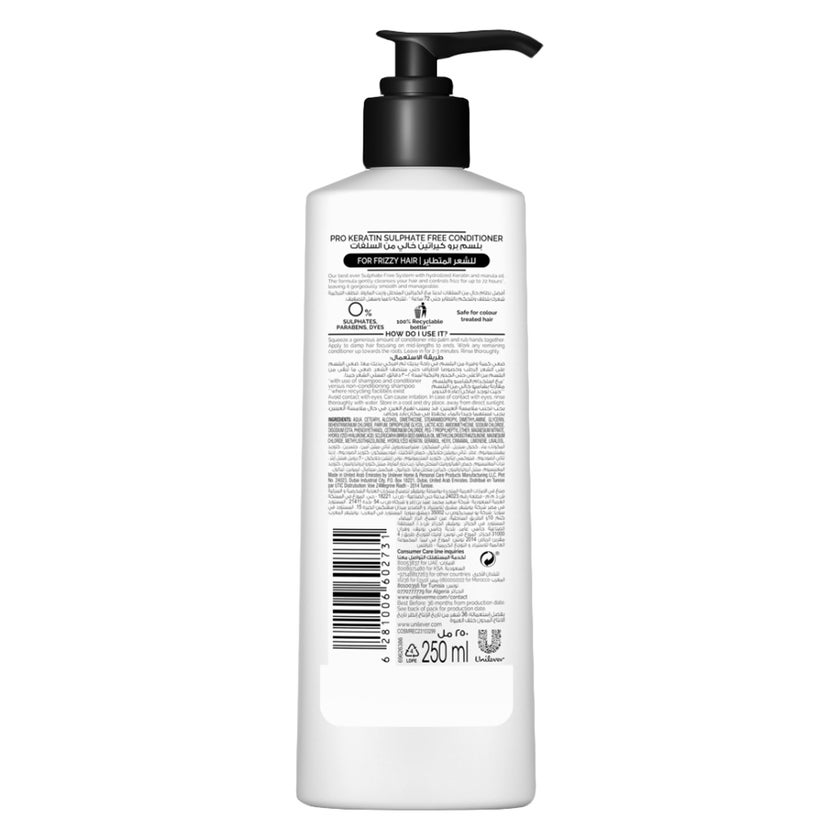 Tresemme Pro Keratin Conditioner - 250ml