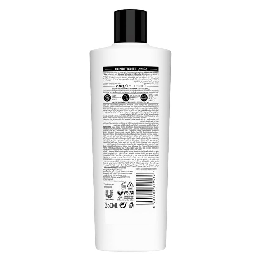Tresemme Revitalise Color Conditioner - 350ml