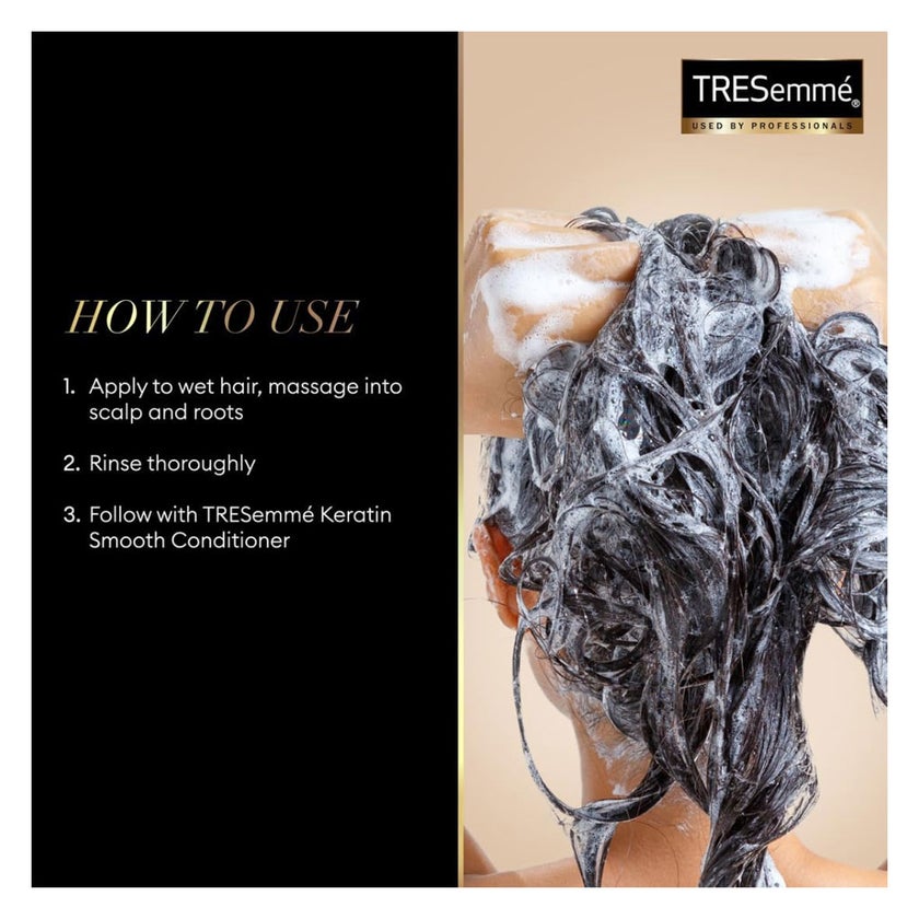 Tresemme Keratin Smooth Shampoo - 200ml