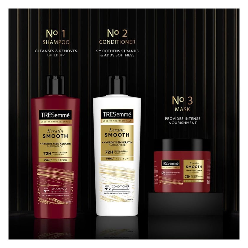 Tresemme Keratin Smooth Shampoo - 200ml